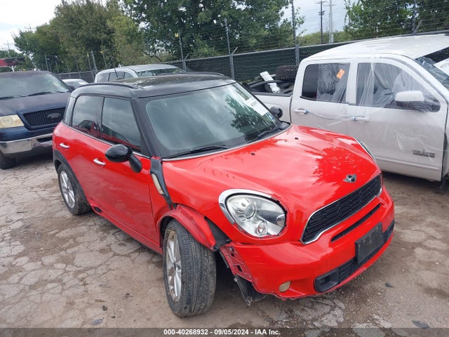 2012 MINI COOPER COUNTRYMAN WMWZC3C52CWM27668 Photo 0