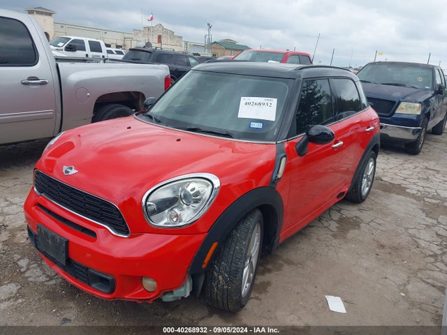 2012 MINI COOPER COUNTRYMAN WMWZC3C52CWM27668 Photo 1