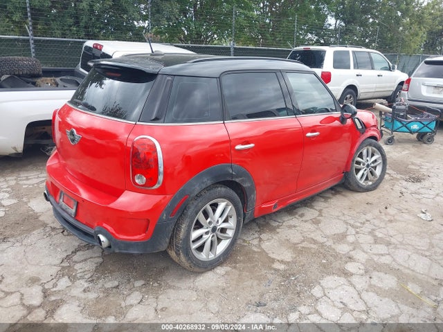 2012 MINI COOPER COUNTRYMAN WMWZC3C52CWM27668 Photo 3