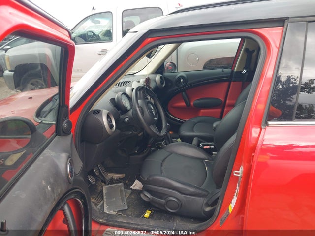 2012 MINI COOPER COUNTRYMAN WMWZC3C52CWM27668 Photo 4