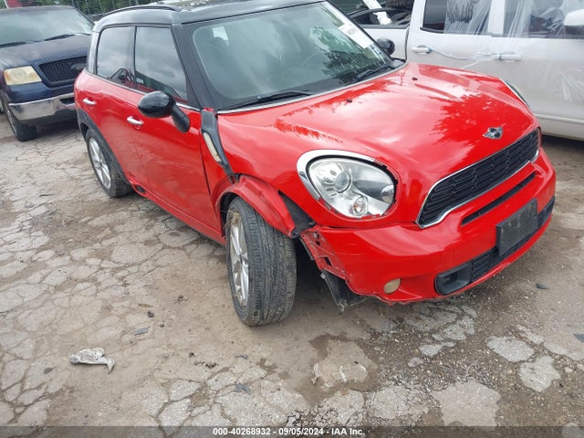 2012 MINI COOPER COUNTRYMAN WMWZC3C52CWM27668 Photo 5