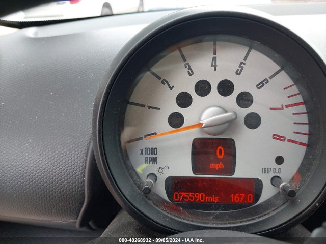 2012 MINI COOPER COUNTRYMAN WMWZC3C52CWM27668 Photo 6