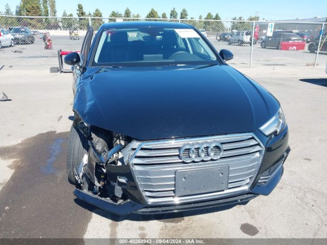 WAUKMAF41JA234783 Audi A4 2.0t Tech Ultra Premium/2.0t Ultra Premium