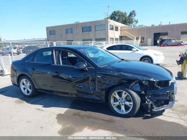 WAUKMAF41JA234783 Audi A4 2.0t Tech Ultra Premium/2.0t Ultra Premium