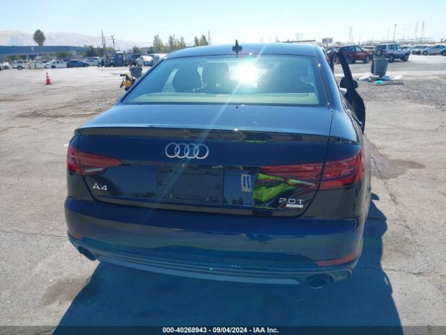 WAUKMAF41JA234783 Audi A4 2.0t Tech Ultra Premium/2.0t Ultra Premium