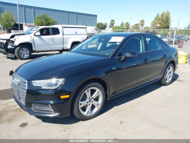 WAUKMAF41JA234783 Audi A4 2.0t Tech Ultra Premium/2.0t Ultra Premium