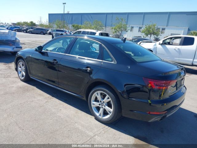WAUKMAF41JA234783 Audi A4 2.0t Tech Ultra Premium/2.0t Ultra Premium