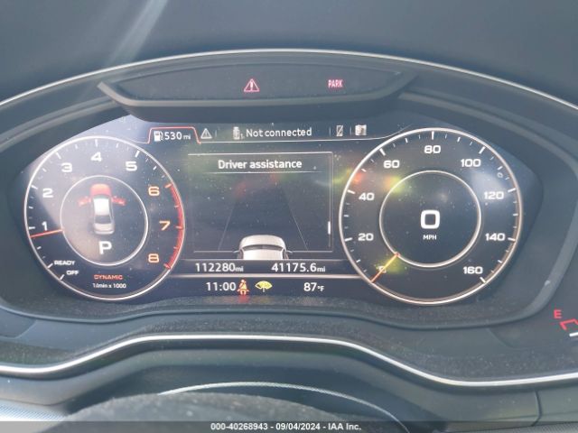 WAUKMAF41JA234783 Audi A4 2.0t Tech Ultra Premium/2.0t Ultra Premium