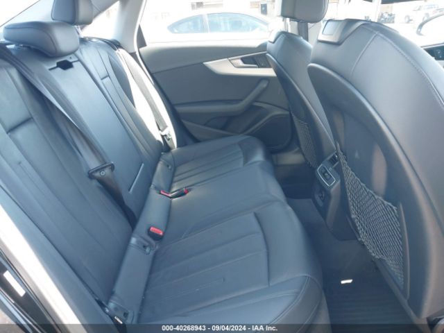 WAUKMAF41JA234783 Audi A4 2.0t Tech Ultra Premium/2.0t Ultra Premium