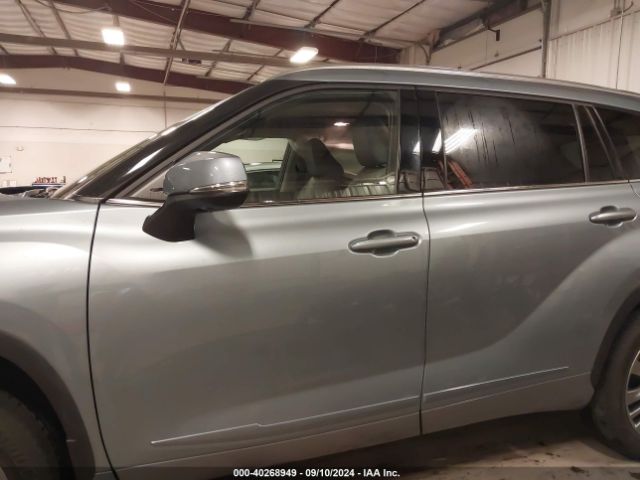 5TDFZRBH4MS110270 Toyota Highlander Platinum