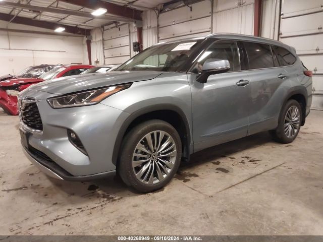 5TDFZRBH4MS110270 Toyota Highlander Platinum