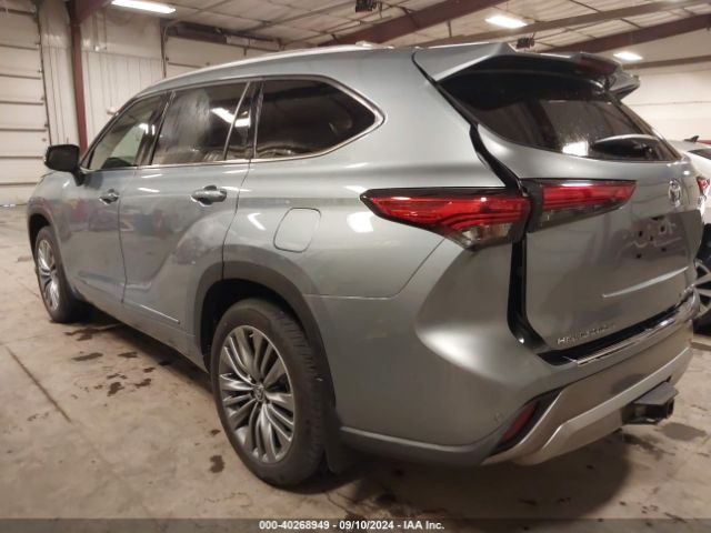 5TDFZRBH4MS110270 Toyota Highlander Platinum
