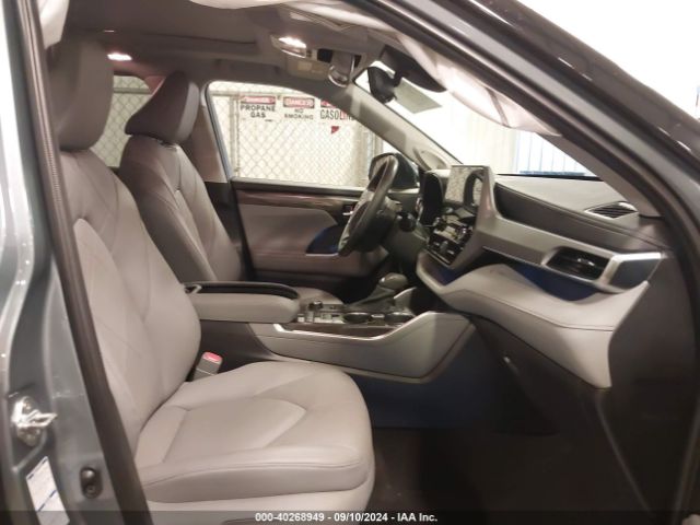 5TDFZRBH4MS110270 Toyota Highlander Platinum