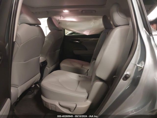5TDFZRBH4MS110270 Toyota Highlander Platinum