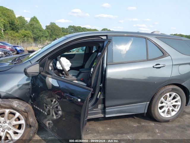 3GNAXHEV0KS537652 Chevrolet EQUINOX LS