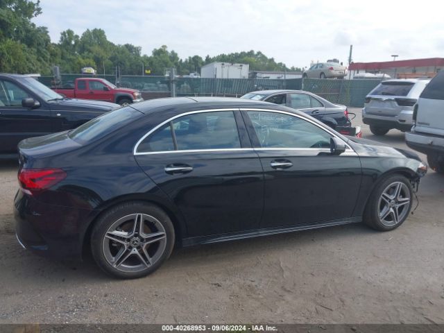W1K3G4FB9NJ360478 Mercedes-Benz A 220 4matic