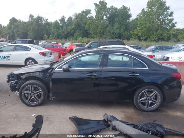 W1K3G4FB9NJ360478 Mercedes-Benz A 220 4matic
