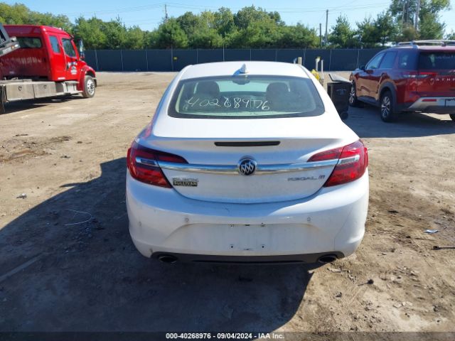 2G4GR5GX8H9120436 Buick Regal Turbo Premium Ii