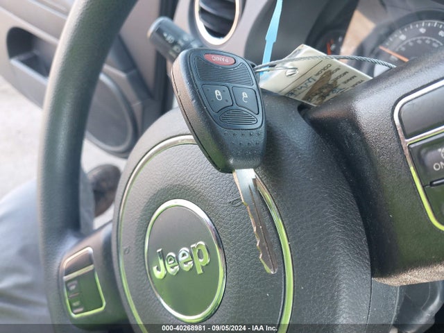 1C4NJRBB6HD106754 Jeep Patriot Sport 4x4