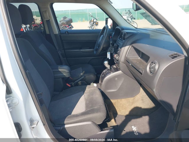 1C4NJRBB6HD106754 Jeep Patriot Sport 4x4