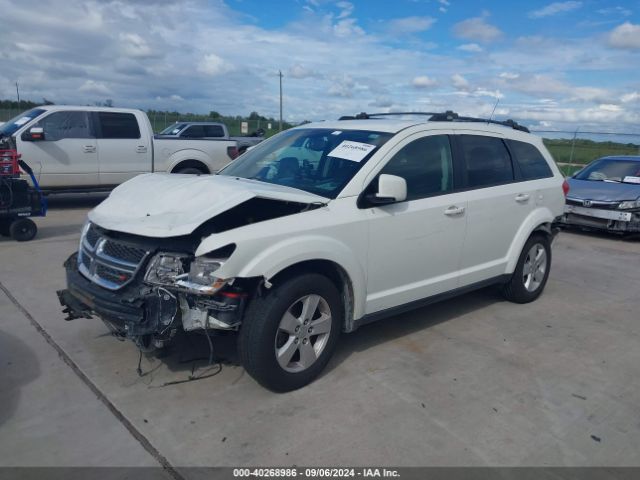3C4BDCAB7ET252532 Dodge JOURNEY SE