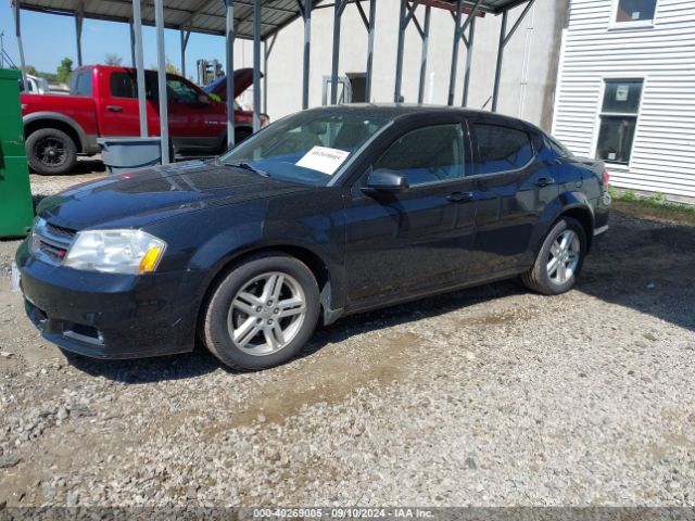 1C3CDZCB4EN174445 Dodge Avenger Sxt