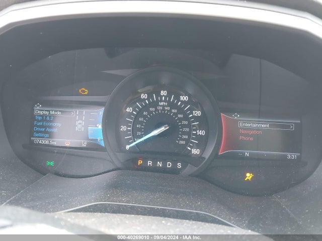 Ford EDGE SEL 2020 2FMPK4J9XLBA01362 Image 7