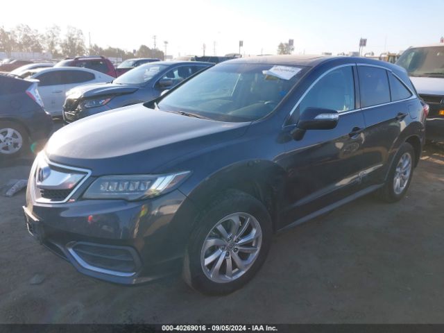5J8TB3H52GL014503 Acura Rdx Technology   Acurawatch Plus Packages/technology Package