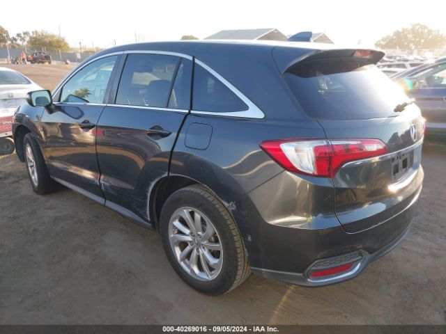 5J8TB3H52GL014503 Acura Rdx Technology   Acurawatch Plus Packages/technology Package