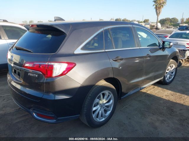 5J8TB3H52GL014503 Acura Rdx Technology   Acurawatch Plus Packages/technology Package