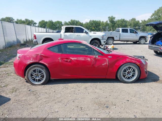 JF1ZNAA14G9701089 Scion FR-S