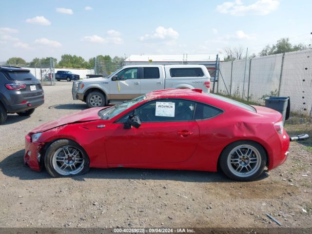 JF1ZNAA14G9701089 Scion FR-S