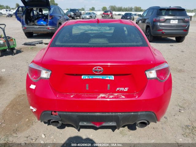 JF1ZNAA14G9701089 Scion FR-S