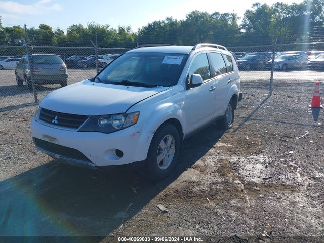 2007 MITSUBISHI OUTLANDER JA4MT31X17Z015712 Photo 1