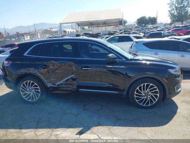 2LMPJ6L93KBL39622 Lincoln Nautilus Reserve