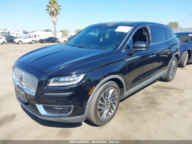 2LMPJ6L93KBL39622 Lincoln Nautilus Reserve