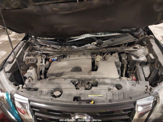 5N1DR2AM2LC586025 Nissan Pathfinder S 4wd