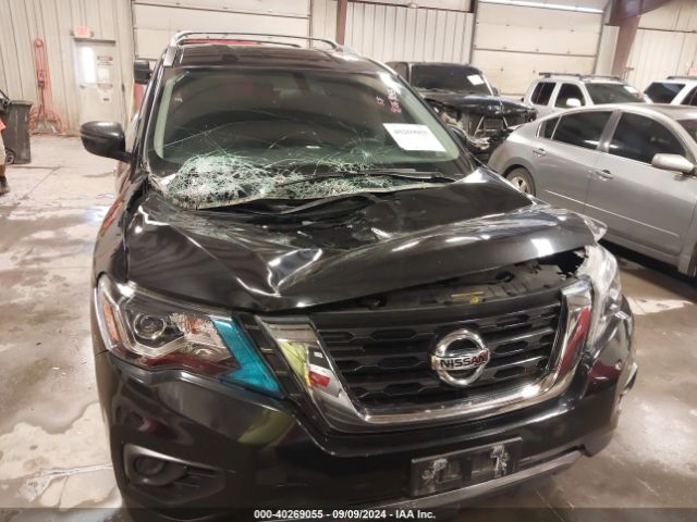 5N1DR2AM2LC586025 Nissan Pathfinder S 4wd