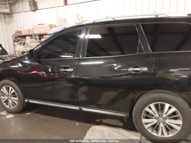 5N1DR2AM2LC586025 Nissan Pathfinder S 4wd