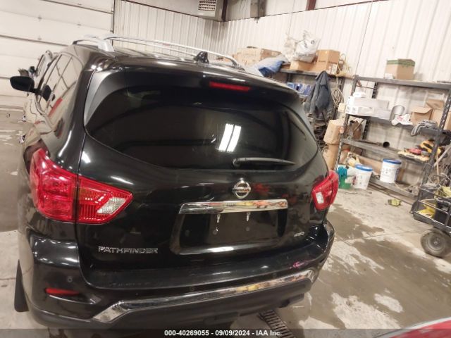 5N1DR2AM2LC586025 Nissan Pathfinder S 4wd