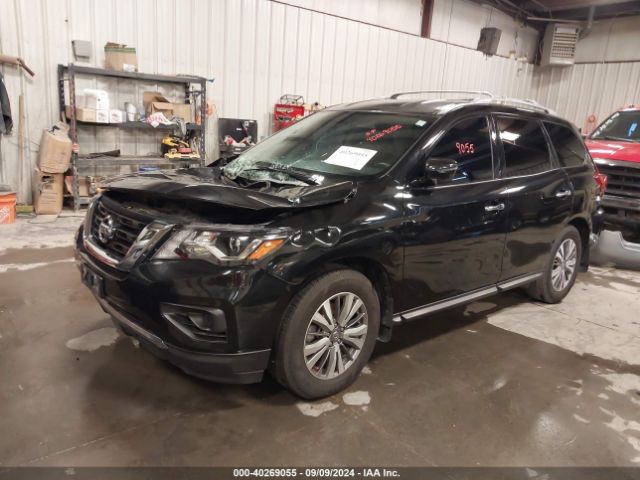 5N1DR2AM2LC586025 Nissan Pathfinder S 4wd
