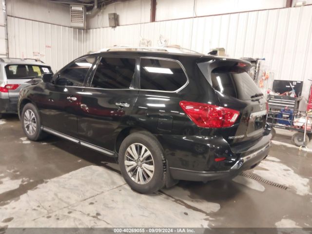 5N1DR2AM2LC586025 Nissan Pathfinder S 4wd