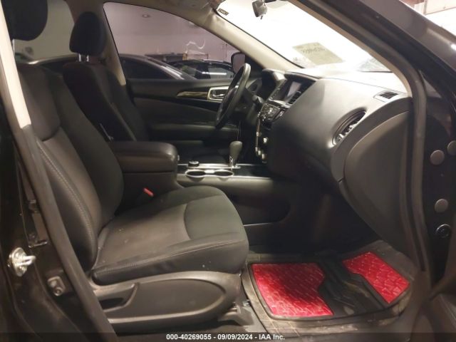 5N1DR2AM2LC586025 Nissan Pathfinder S 4wd