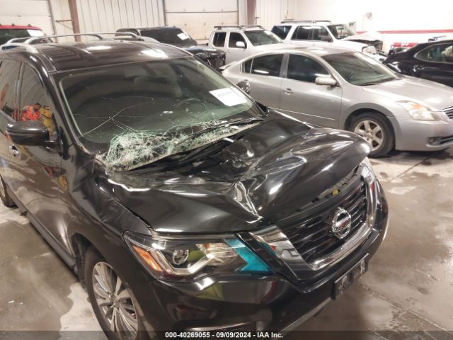 5N1DR2AM2LC586025 Nissan Pathfinder S 4wd
