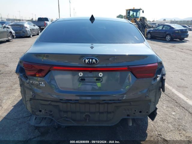 3KPF24AD4KE005581 KIA FORTE FE