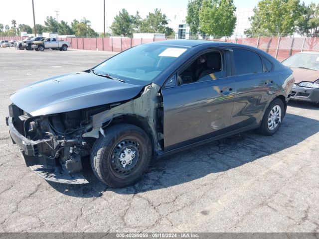 3KPF24AD4KE005581 KIA FORTE FE