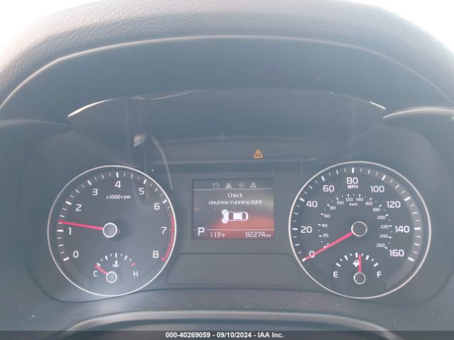3KPF24AD4KE005581 KIA FORTE FE