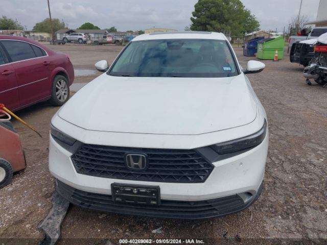 1HGCY2F87RA023329 Honda Accord Hybrid Touring