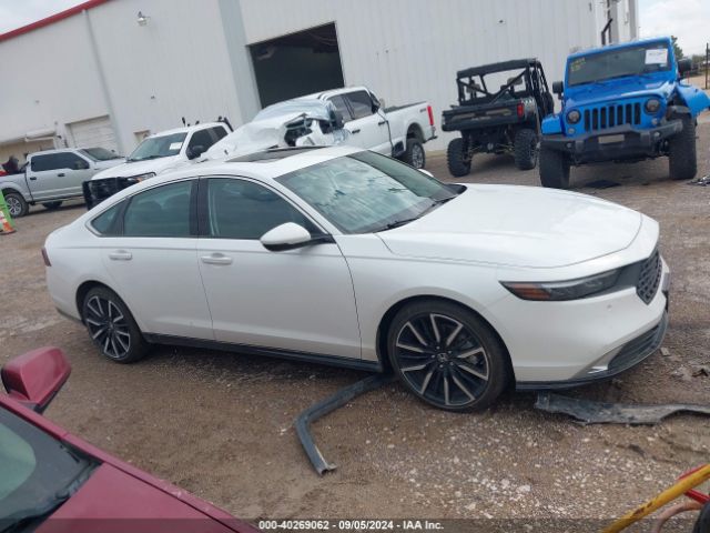 1HGCY2F87RA023329 Honda Accord Hybrid Touring
