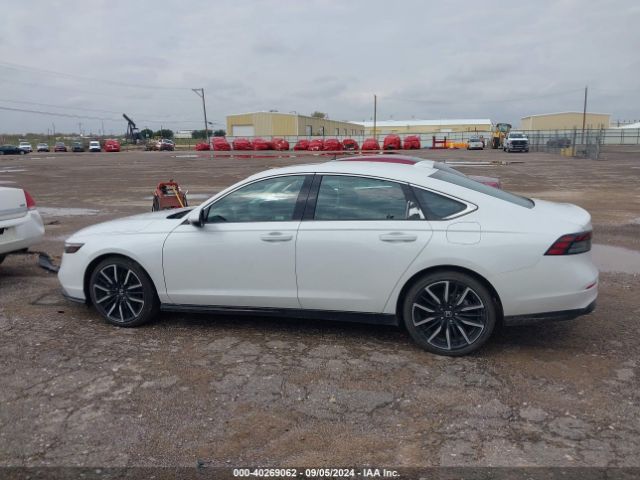 1HGCY2F87RA023329 Honda Accord Hybrid Touring